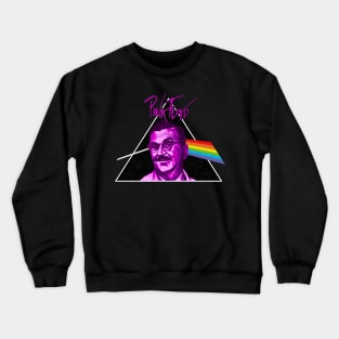 The Barber Pink Floyd Vintage Retro Crewneck Sweatshirt
